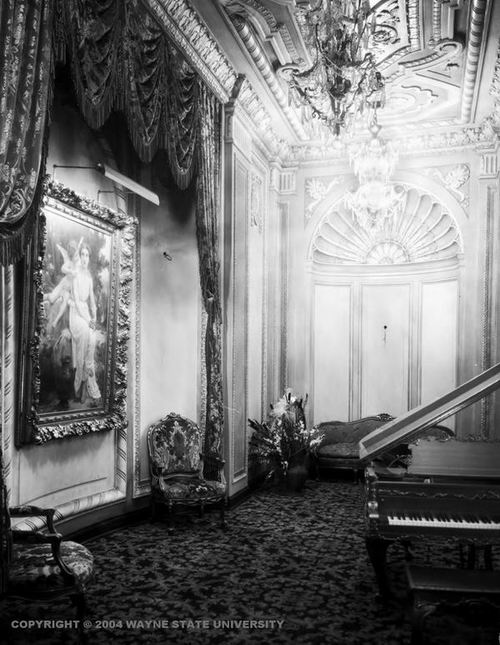 Michigan Theatre - Old Pic From Wayne State Library (newer photo)